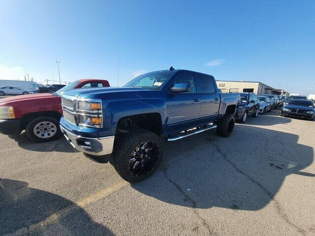 2015 Chevrolet Silverado 1500 for sale at Sports & Luxury Auto in Blue Springs MO