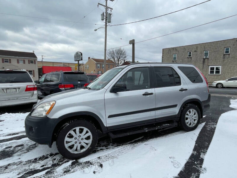 2006 Honda CR-V for sale at Centre City Imports Inc in Reading PA