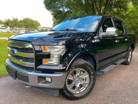 2017 Ford F-150 for sale at Powerhouse Automotive in Tampa FL