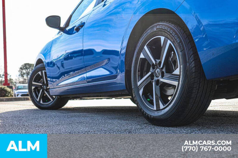 2024 Nissan Sentra SV