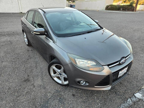 2013 Ford Focus Titanium