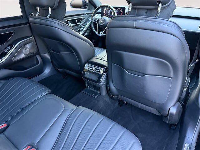 2022 Mercedes-Benz S-Class S 500 4MATIC