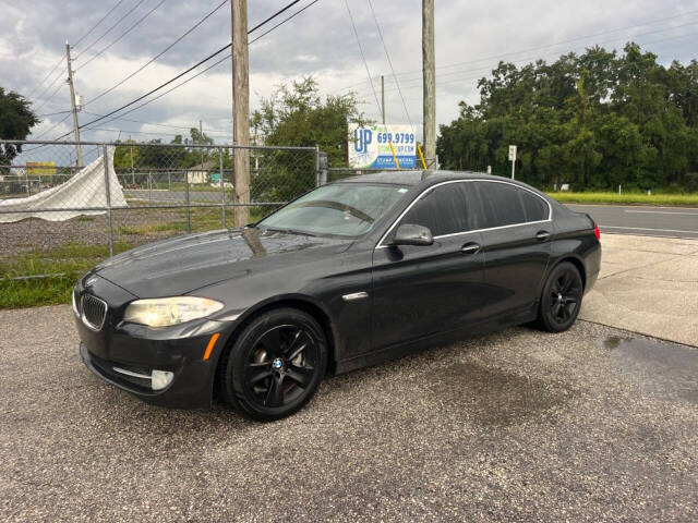 2012 BMW 5 Series for sale at Hobgood Auto Sales in Land O Lakes, FL