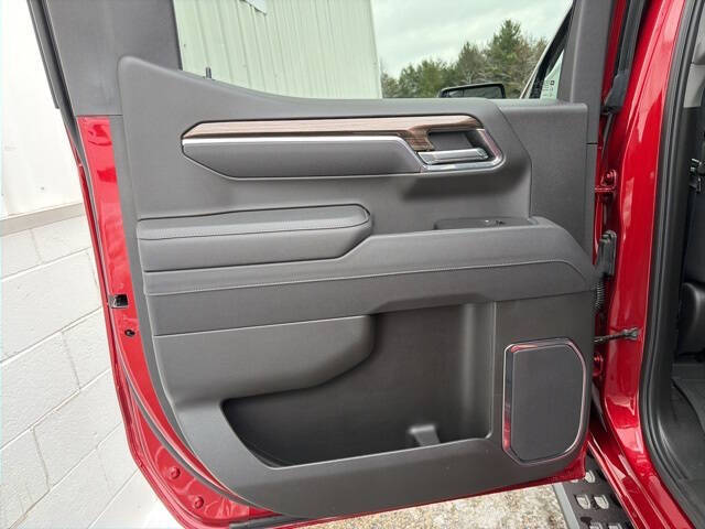 2025 Chevrolet Silverado 1500