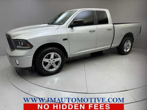 2013 RAM 1500 for sale at J & M Automotive in Naugatuck CT