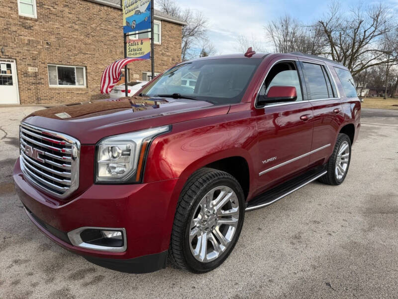 2018 GMC Yukon SLT