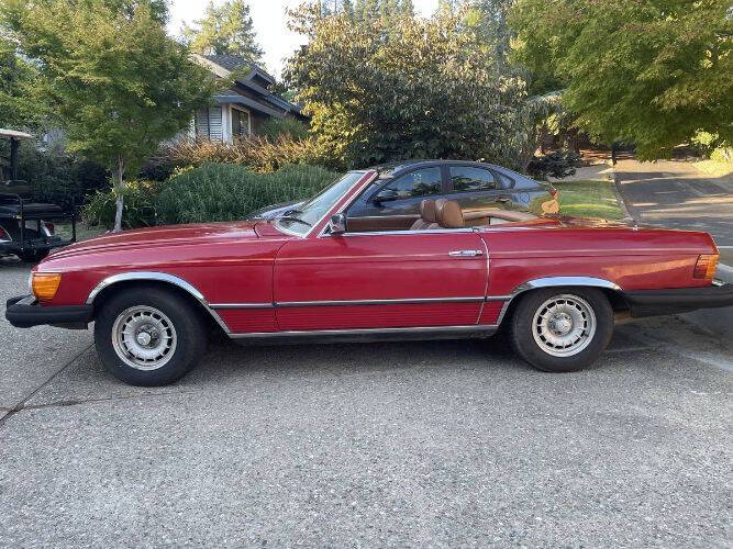 1978 Mercedes-Benz 450 SL