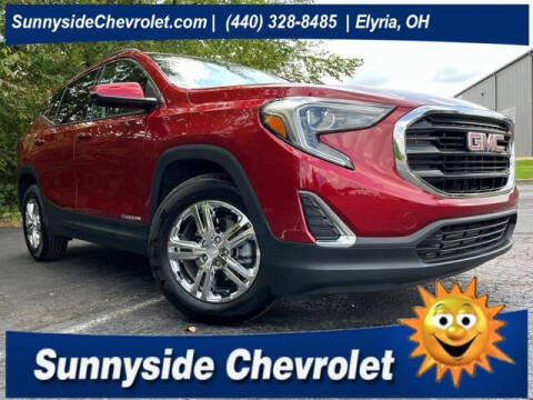 2020 GMC Terrain for sale at Sunnyside Chevrolet in Elyria OH