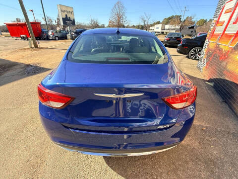 2017 Chrysler 200 Limited Platinum