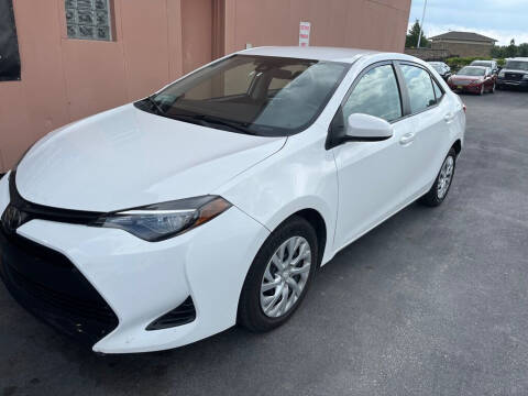 2019 Toyota Corolla for sale at ENZO AUTO in Parma OH