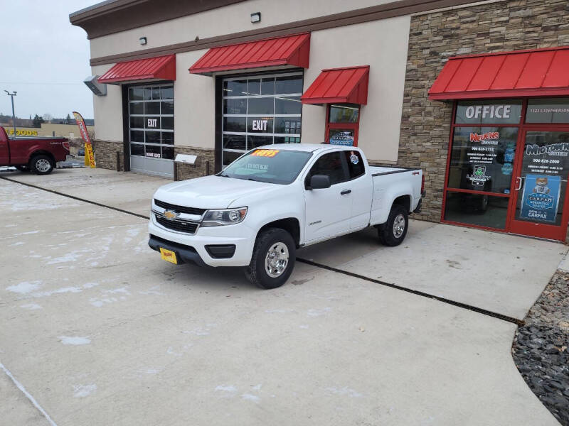 2020 Chevrolet Colorado for sale at Neuens Auto Sales in Iron Mountain MI