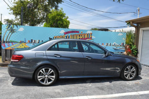 2016 Mercedes-Benz E-Class E 350 4MATIC