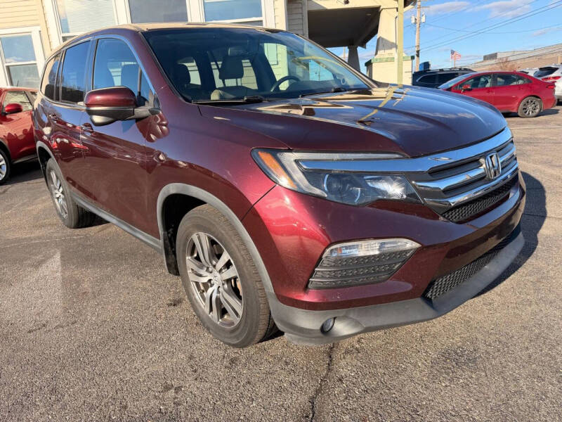 2017 Honda Pilot EX-L