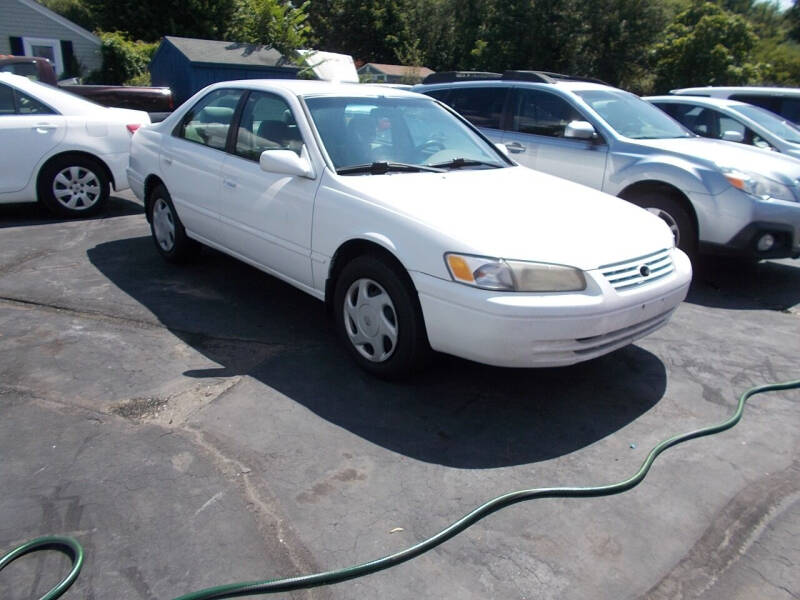 1997 Toyota Camry for sale at MATTESON MOTORS in Raynham MA
