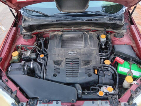 2010 Subaru Forester 2.5XT Premium