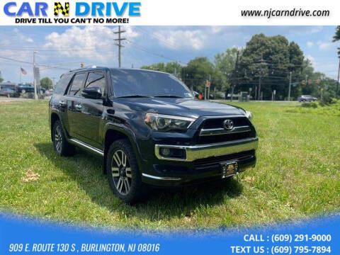 2016 Toyota 4Runner Limited