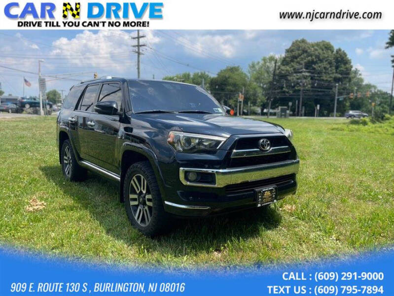 2016 Toyota 4Runner Limited