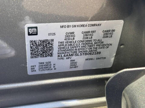 2026 Buick Encore GX Avenir