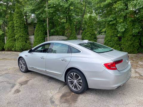 2017 Buick LaCrosse Essence