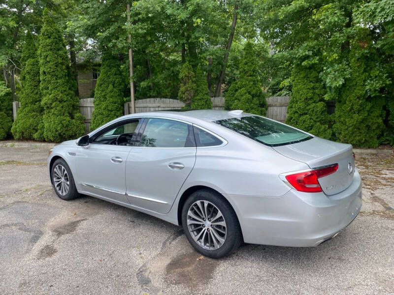 2017 Buick LaCrosse Essence