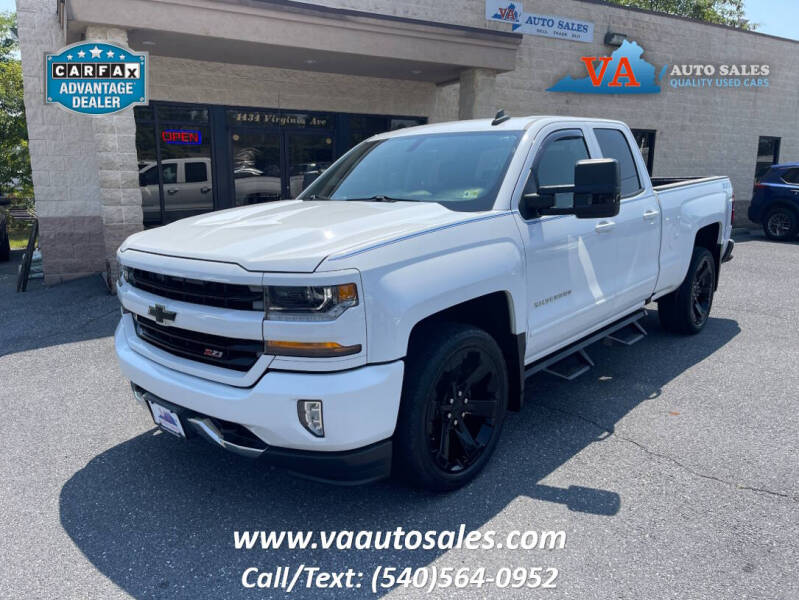 2017 Chevrolet Silverado 1500 for sale at Va Auto Sales in Harrisonburg VA