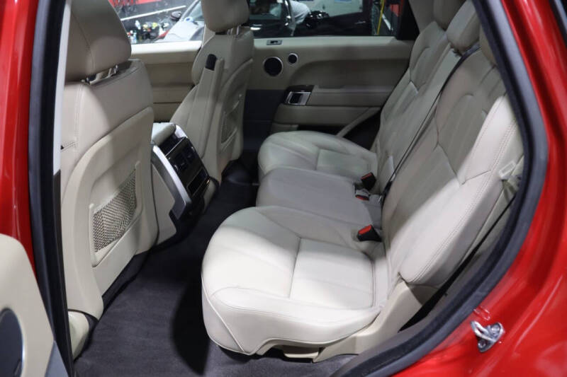 2016 Land Rover Range Rover Sport