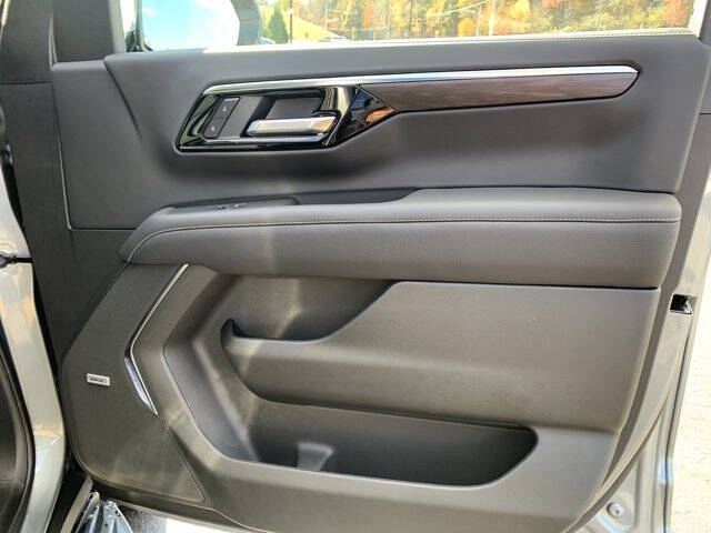 2026 Chevrolet Tahoe Premier