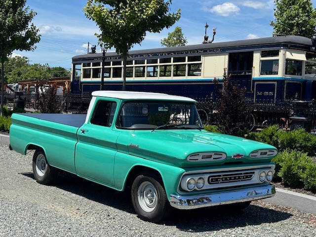 1961 Chevrolet Apache