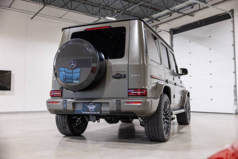 2025 Mercedes-Benz G-Class AMG G 63