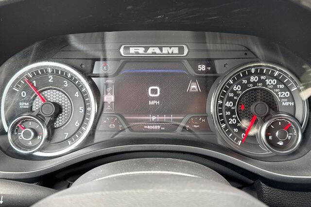 2025 RAM 1500