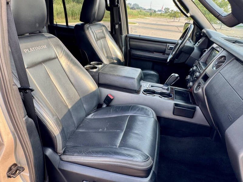2017 Ford Expedition EL Platinum