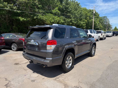 2012 Toyota 4Runner SR5