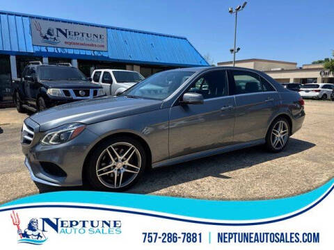 2016 Mercedes-Benz E-Class