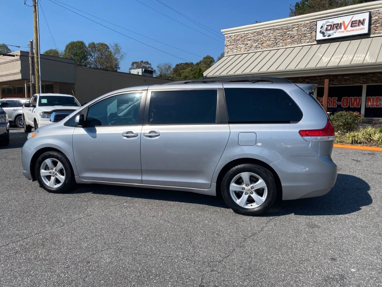 2013 Toyota Sienna for sale at Driven Pre-Owned in Lenoir, NC