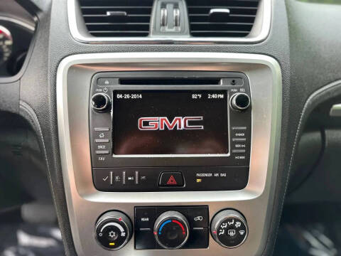 2016 GMC Acadia SLE-1