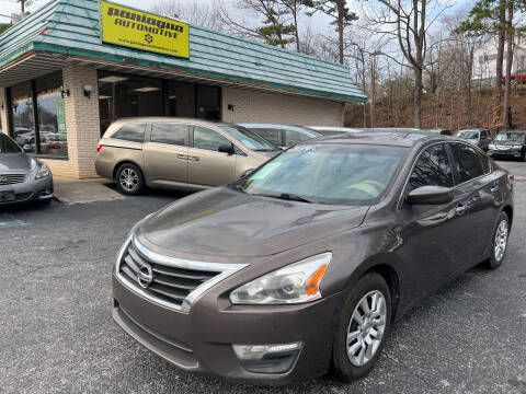 2014 Nissan Altima for sale at Diana Rico LLC in Dalton GA