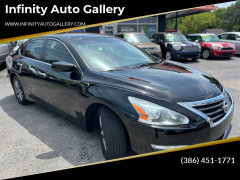2015 Nissan Altima for sale at Infinity Auto Gallery in Daytona Beach FL