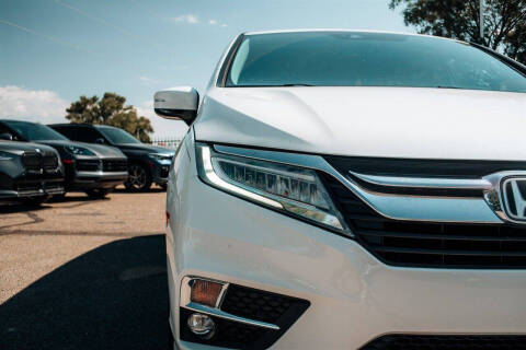 2018 Honda Odyssey Elite
