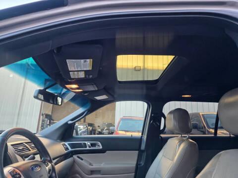 2013 Ford Explorer Limited