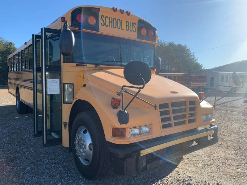 2007 Blue Bird Vision