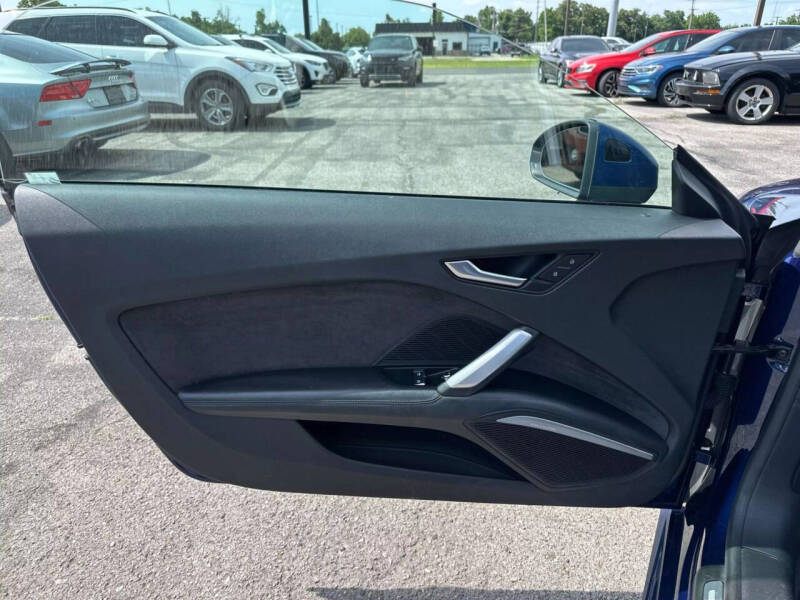 2018 Audi TT 2.0T quattro