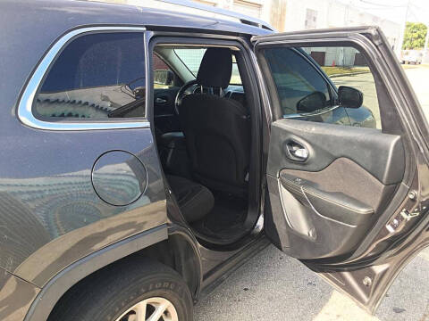 2016 Jeep Cherokee Latitude 75th Anniversary