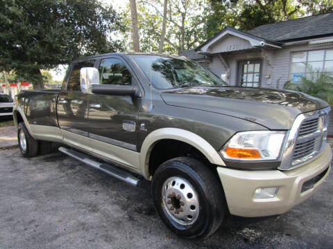 2012 RAM 3500 Laramie Longhorn