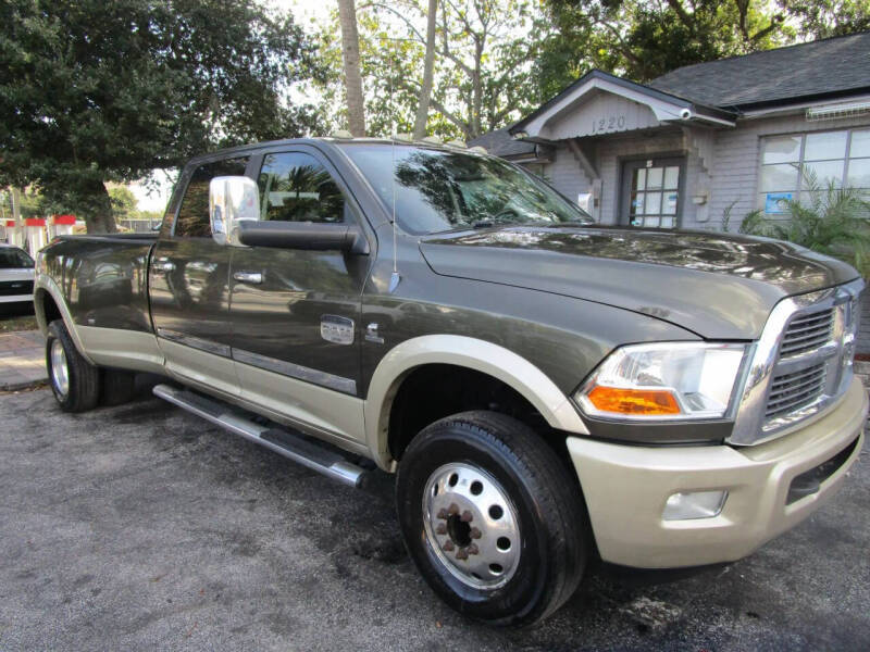2012 RAM 3500 Laramie Longhorn