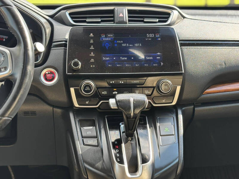 2017 Honda CR-V EX-L