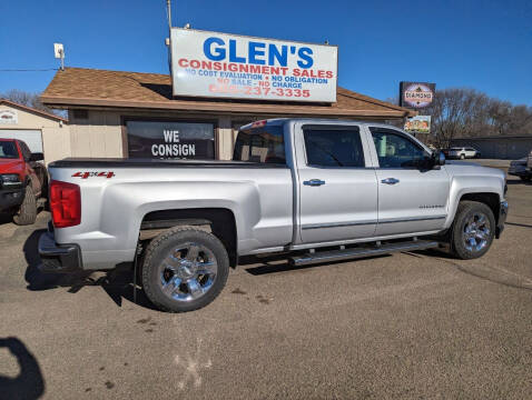 2018 Chevrolet Silverado 1500 for sale at Glen's Auto Sales in Watertown SD