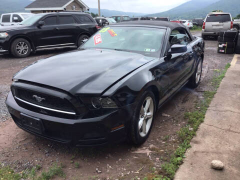 2013 Ford Mustang V6