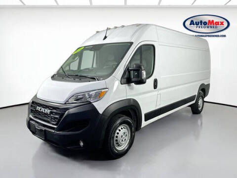 2026 RAM ProMaster