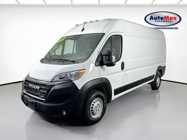 2026 RAM ProMaster