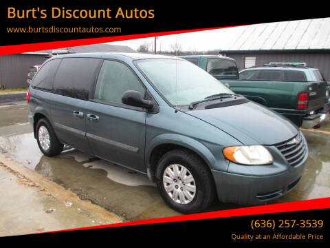2007 Chrysler Town and Country for sale at Burt's Discount Autos in Pacific MO